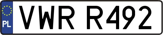 VWRR492
