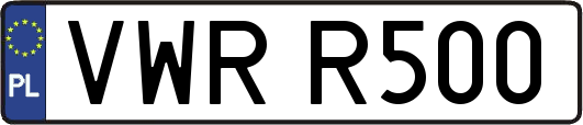 VWRR500