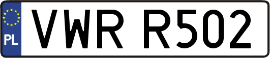 VWRR502