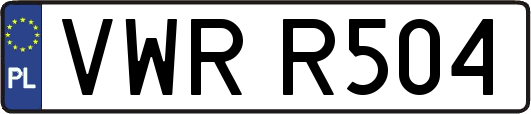 VWRR504