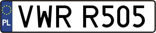 VWRR505