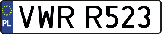 VWRR523