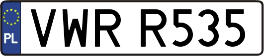 VWRR535