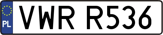 VWRR536