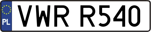 VWRR540