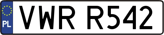 VWRR542
