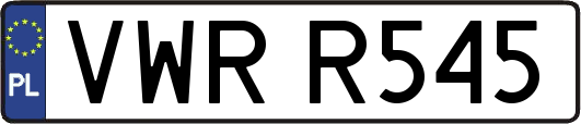 VWRR545