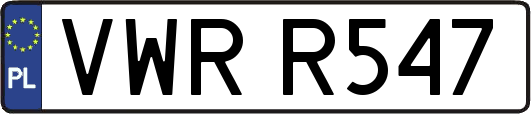 VWRR547