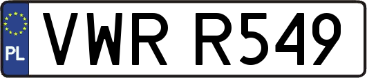 VWRR549