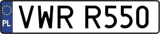 VWRR550