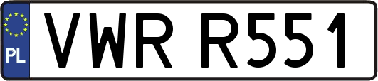 VWRR551