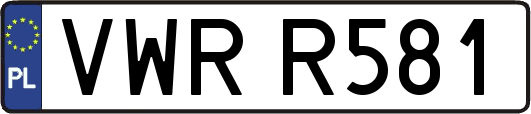 VWRR581