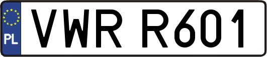 VWRR601