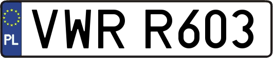 VWRR603
