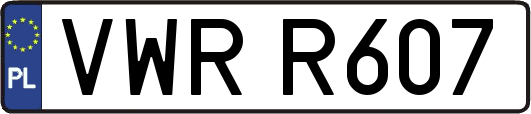 VWRR607