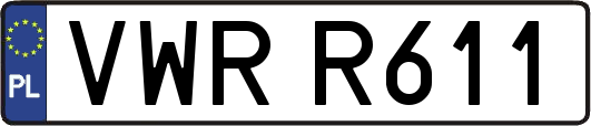 VWRR611