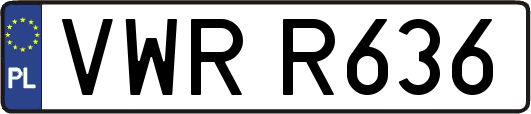 VWRR636