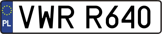 VWRR640