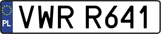 VWRR641