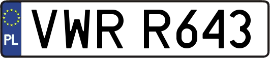 VWRR643