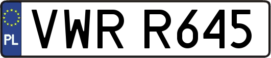 VWRR645