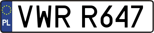 VWRR647
