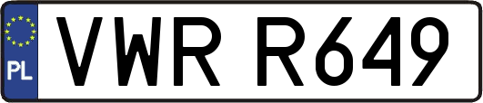 VWRR649