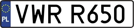 VWRR650