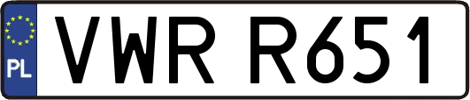 VWRR651