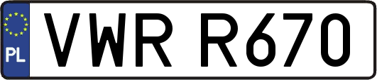 VWRR670