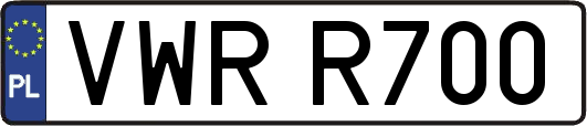 VWRR700