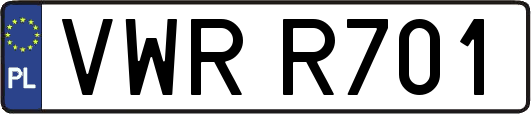 VWRR701