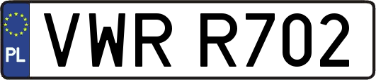 VWRR702