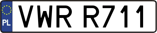 VWRR711