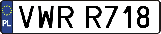 VWRR718