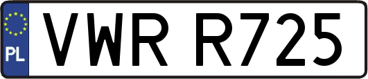 VWRR725