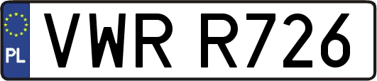 VWRR726