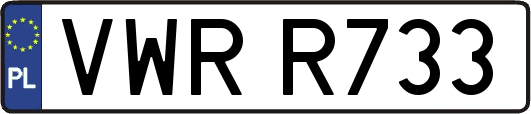 VWRR733