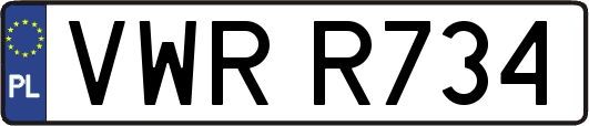 VWRR734