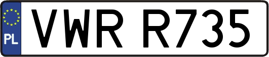 VWRR735