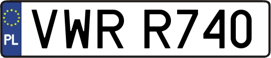 VWRR740