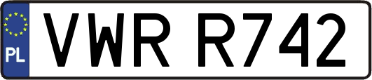 VWRR742