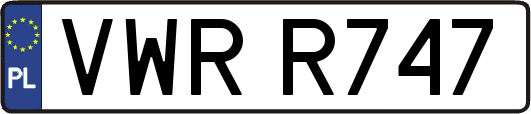 VWRR747
