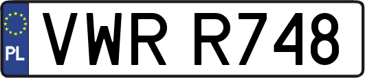 VWRR748