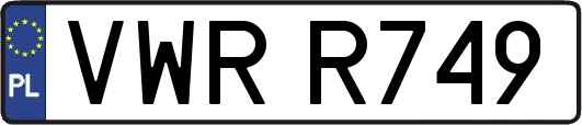 VWRR749