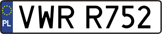 VWRR752