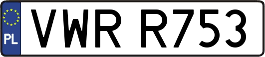 VWRR753
