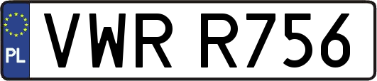VWRR756