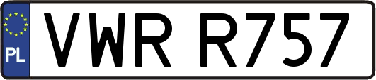 VWRR757
