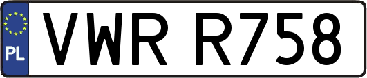 VWRR758